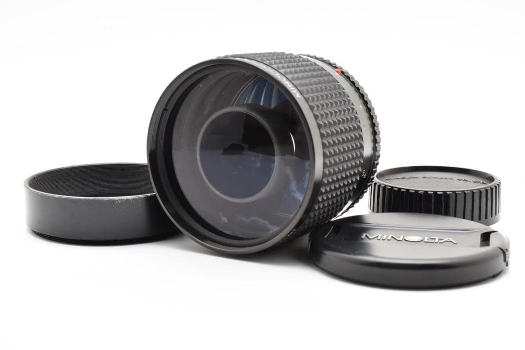 【レア！！】Minolta RF Rokkor 250mm F5.6 Minolta RF Rokkor-X 250mm f5.6 Telephoto Prime Mirror Lens for MD Moun