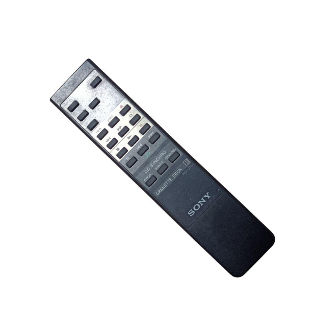 Sony カセットデッキ TC-KA3ES リモコン(RM-J701)付き - メルカリ