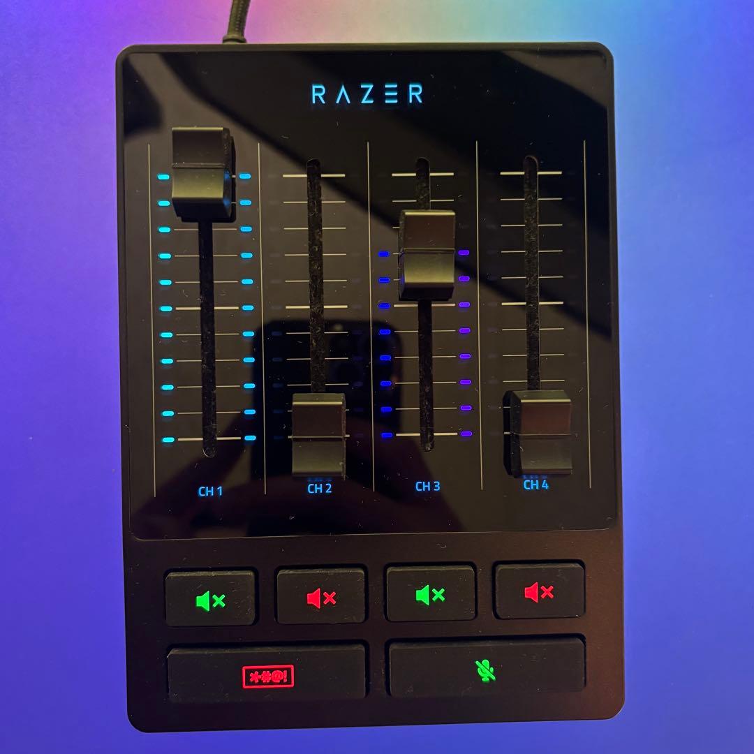 その他 Razer Audio Mixer Amazon.co.jp: Razer Audio Mixer オーディオミキサー ミュートボタン
