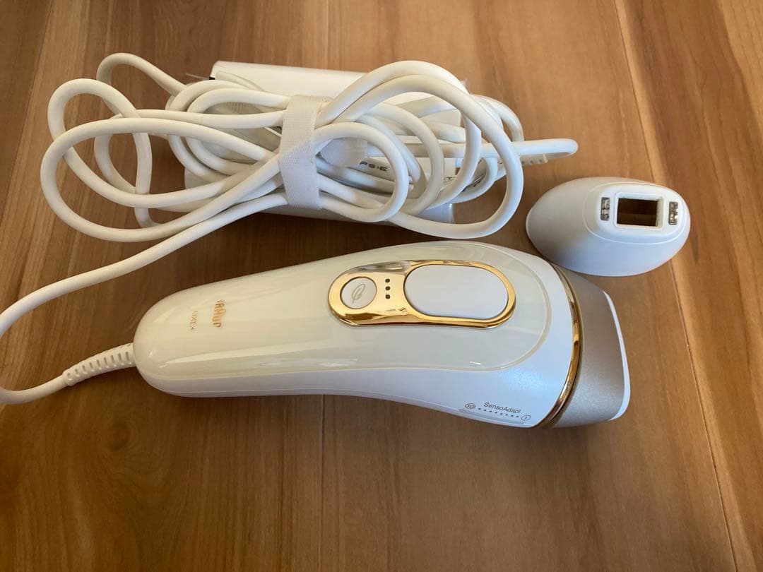 Braun ブラウン 光美容器 Silk-expert Pro5白×ゴールド ブラウンシルクエキスパートPro 5 光美容器| Braun JP