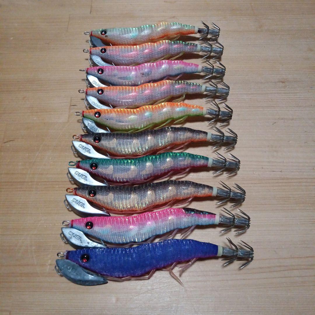 残り1組早い者勝ち　デュエル　パタパタ　秋イカ　エギ　3.5号　10本 残り1組早い者勝ち デュエル パタパタ エギ 3.5号 10本 - メルカリ