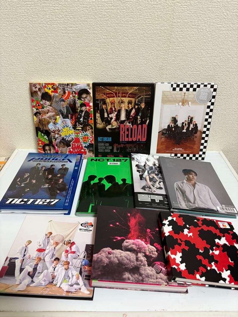 NCT127 NCT DREAM CD まとめ売り - メルカリ