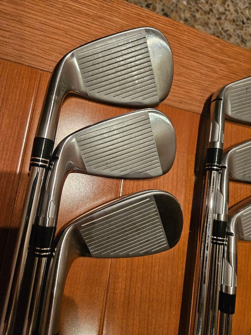 Qi Max LITE アイアンセット 8本セット52,58ハイトゥウエッジ付