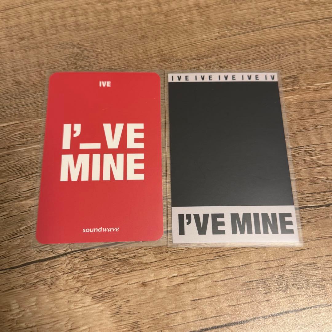 IVE mine soundwave ラキドロ 2.0 トレカ レイ 2枚セット - メルカリ