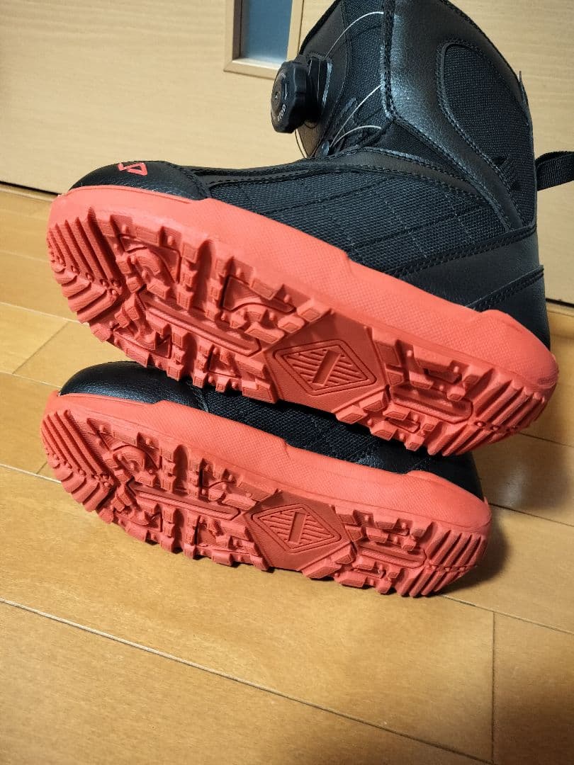 ビジョンピークス スノーボードブーツ 21.0cm ブラック/レッド