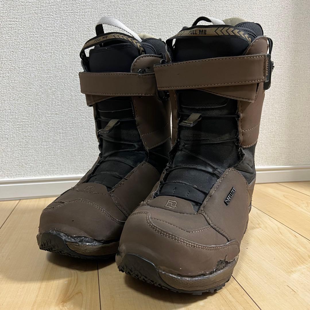 【即日発送】スノボブーツ　DEELUXE EMPIRE エンパイア 26.5cm