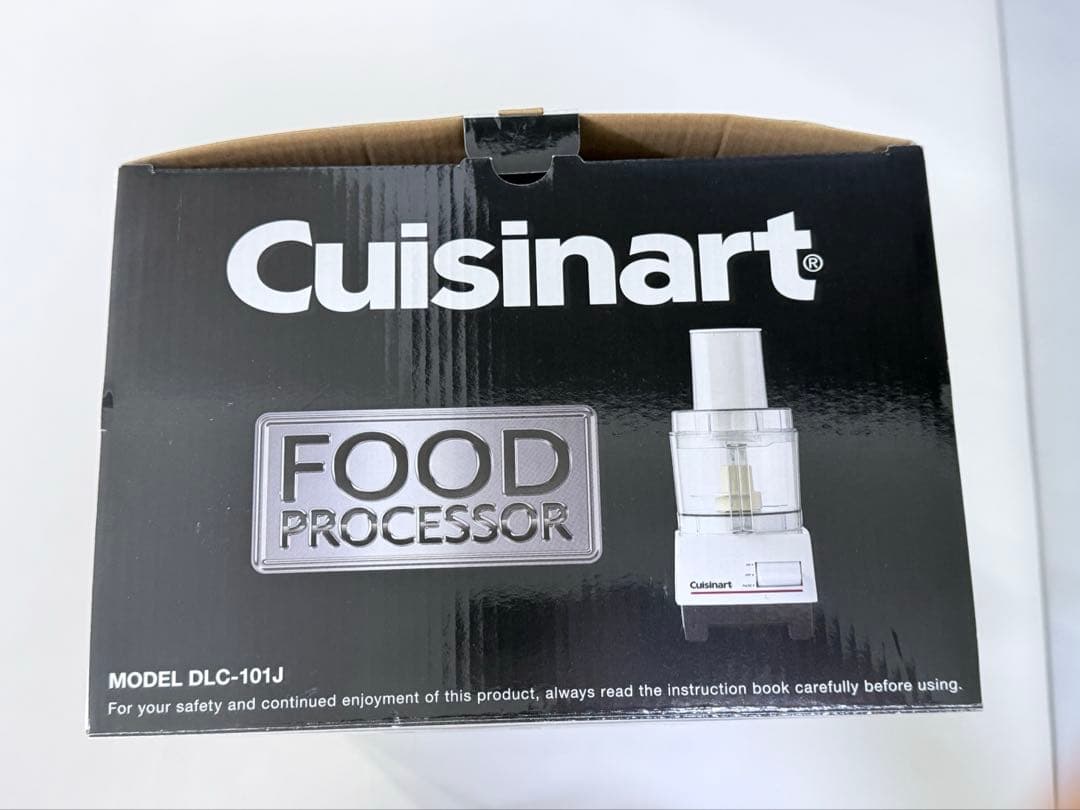 Cuisinart クイジナート フードプロセッサー DLC-101J 1.0L