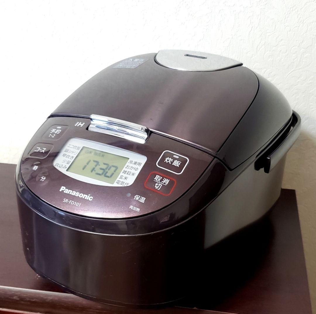 Panasonic IH炊飯器 SR-FD101 パナソニック - メルカリ