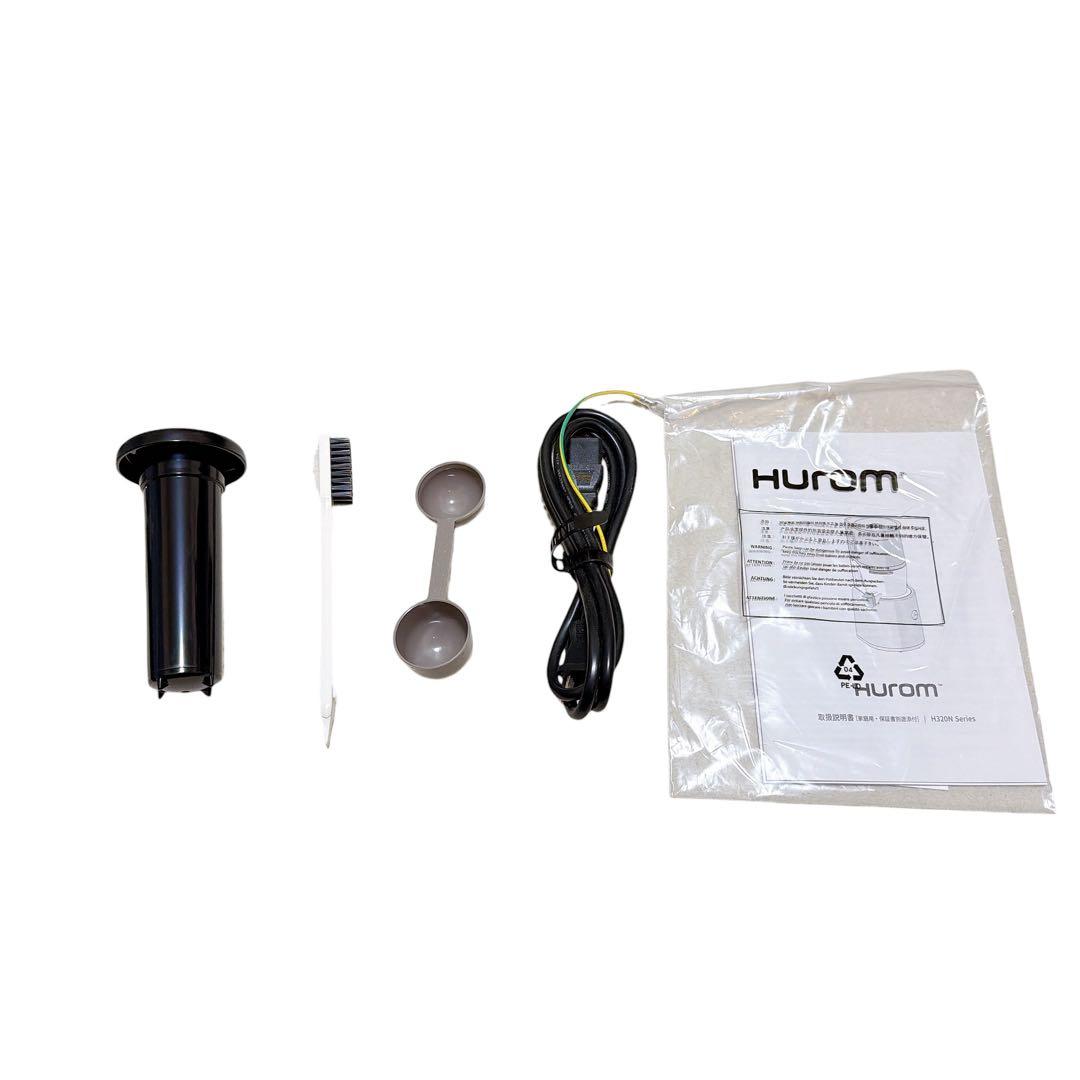 美品 H320N スロージューサー マイスター チタングレー - メルカリ