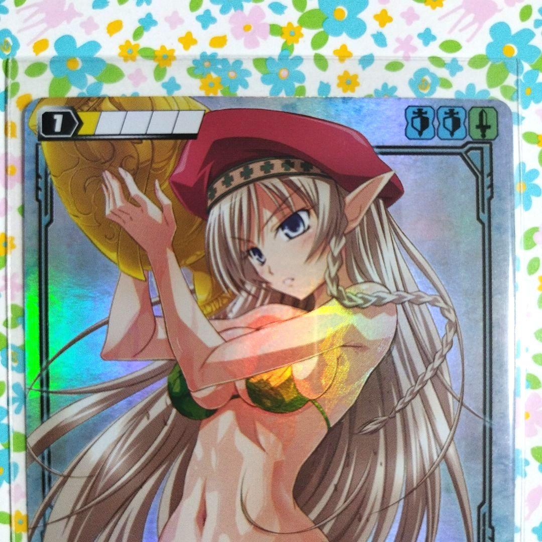 ☆おまけ付き☆ クイーンズブレイドザ・デュエル『戦闘教官アレイン』40枚セット