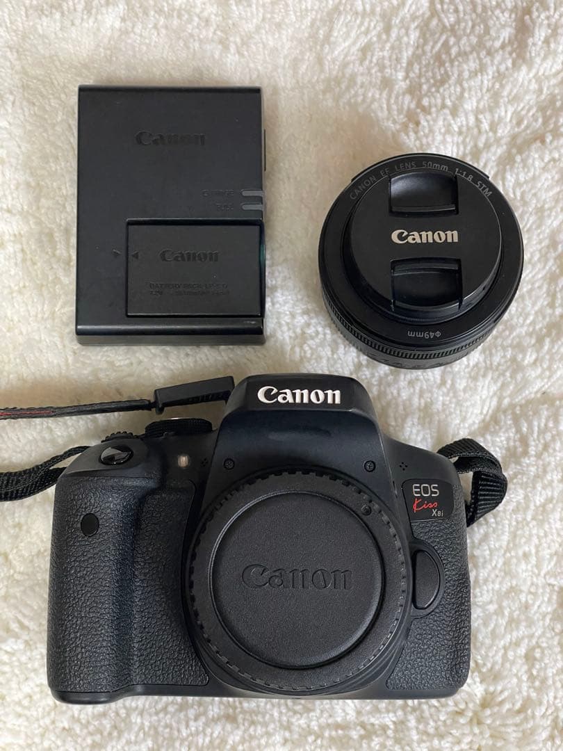Canon EOS Kiss X8i ボディ 単焦点レンズ　動作確認済み ヨドバシ.com - キヤノン Canon EOS Kiss X8i [ボディ] 通販【全品無料