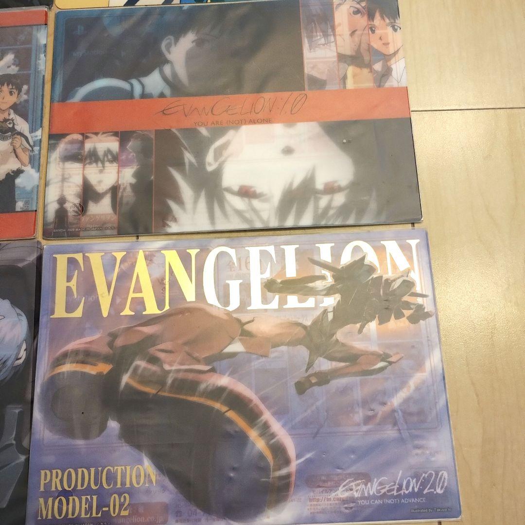 エヴァンゲリオン 下敷き 新劇場版：破 ビジュアルアートワークス