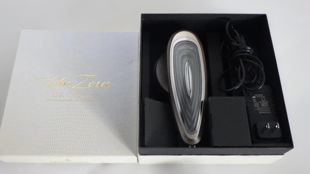 795/美品　ドクターキャビエット　ザ　ゼウス　LED EMS　BODY 美顔器 レンタルサービス有 ボディ専用美容機器 ドクターキャビエット ザ