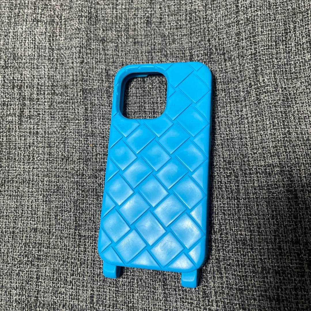 Bottega Veneta 青 シリコン iPhone13Pro - メルカリ
