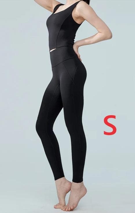 ゼクシィミックス レギンス ブラック Sサイズ 380N - メルカリ