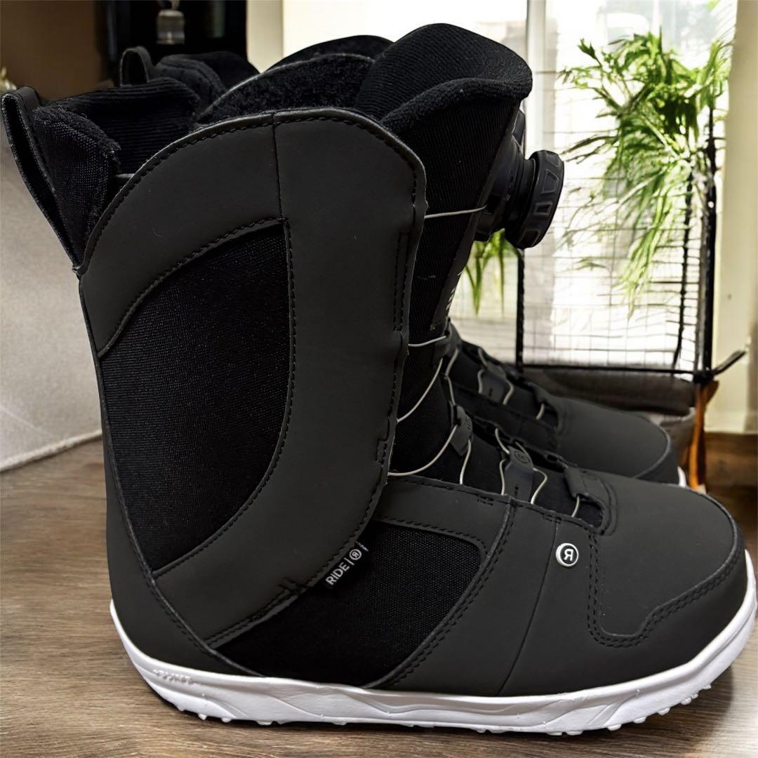 美品】RIDE SAGE 女性用スノーボードブーツ24.5 - メルカリ