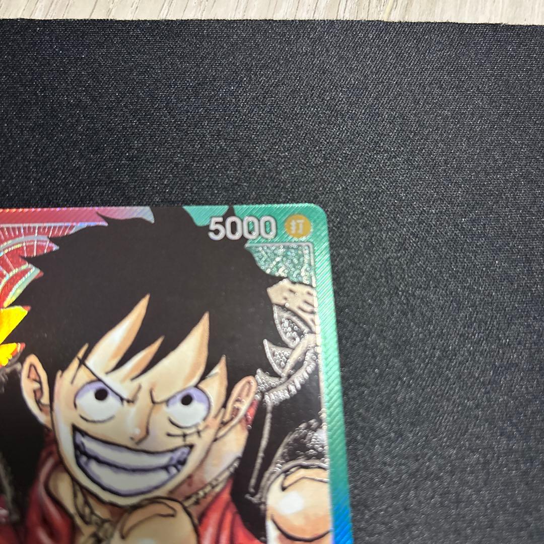 モンキー・D・ルフィ L リーダーパラレル(リーパラ) OP01-003 - メルカリ