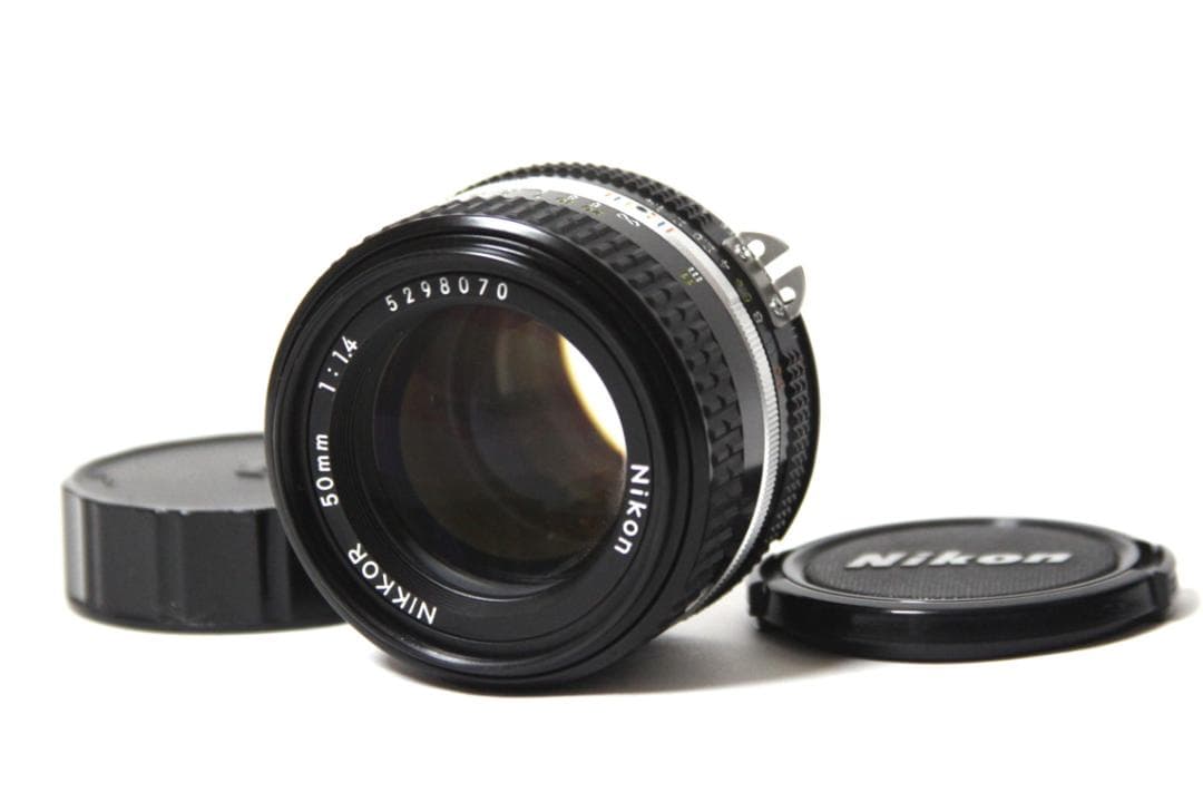 【美品】Nikon Ai-S NIKKOR 50mm F1.4 ニコン ニコン（Nikon） 《並品》Nikon Ai-S Nikkor 50mm F1.4 : カメラ専門店