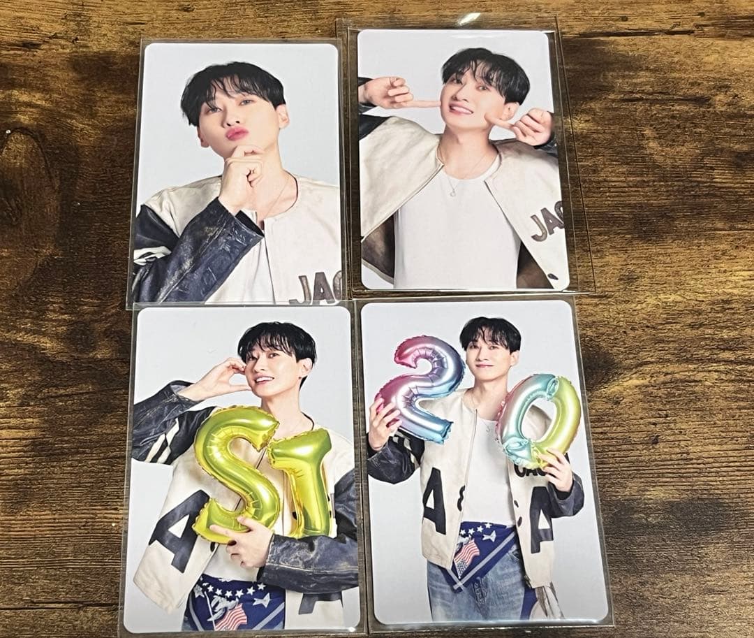 SJ MARKET ウニョク ランダムフォトカード 特典 トレカ セット - メルカリ