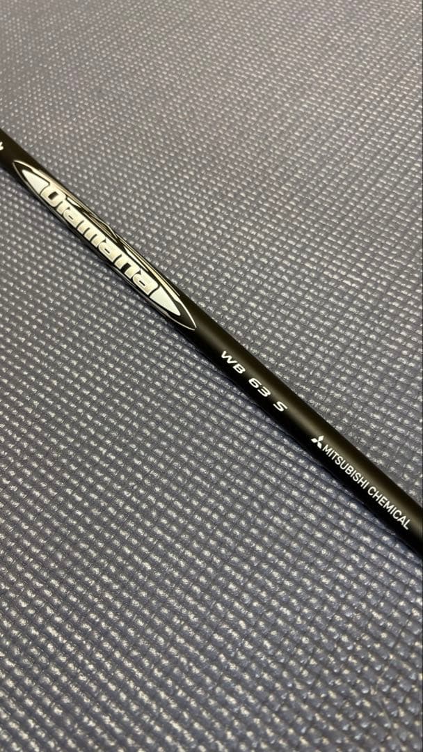 ディアマナWB 63 S 5Wテーラーメイドスリーブ月 シャフト単品 - メルカリ