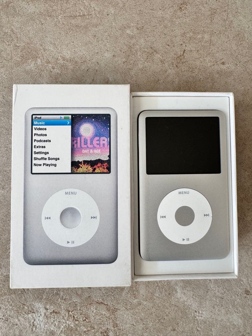 【極美品】Apple iPod classic 160GB MC293J/A Apple iPod classic MC293J/A シルバー (160GB) 価格比較 - 価格.com