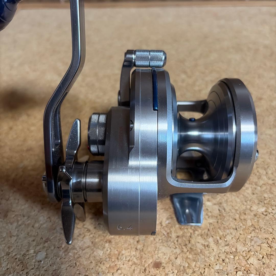 ダイワ 15ソルティガ 35 NH 美品 ハンドル交換 - メルカリ