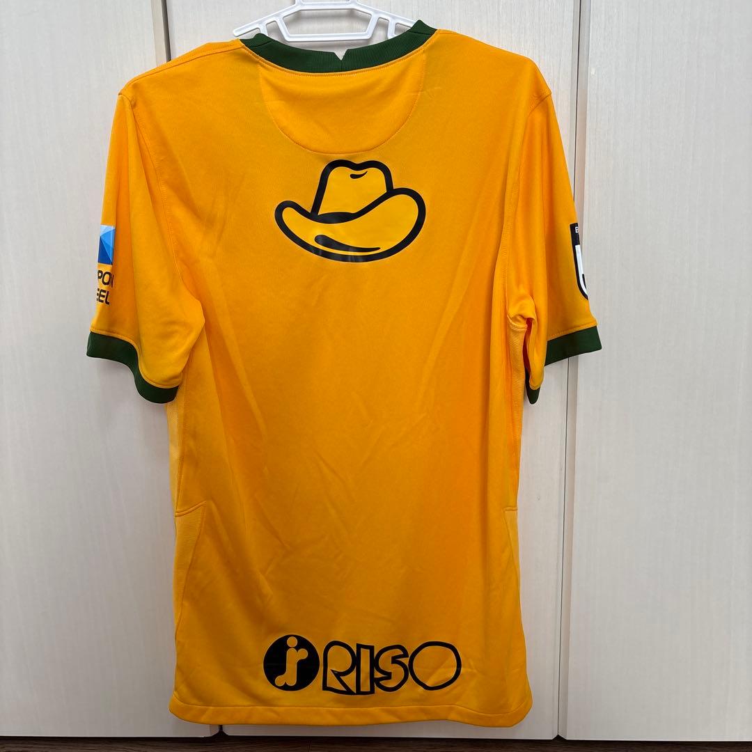 売り切り！ジーコさんサイン入り 鹿島アントラーズ ユニフォーム 3rd S