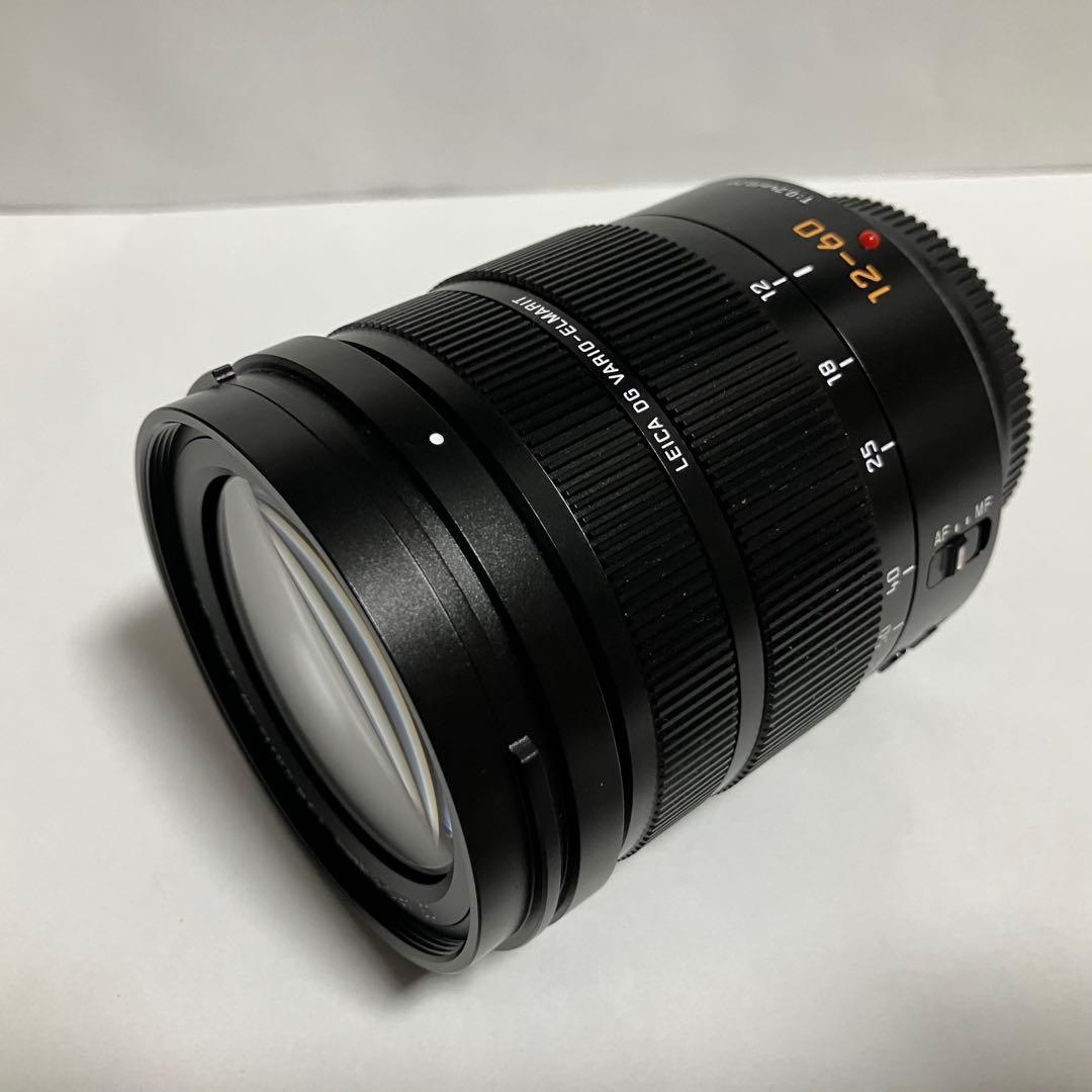 レンズ(ズーム) LEICA DG VARIO-ELMARIT 12-60mm/F2.8-4.0