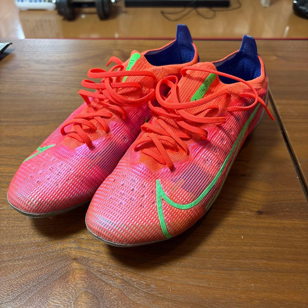 マーキュリアルヴェイパー AG 赤 数回使用 - メルカリ