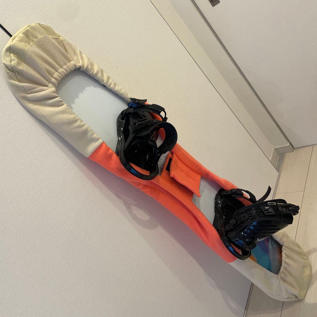 HEAD ROSE 38 スノーボード バインディング付き - メルカリ