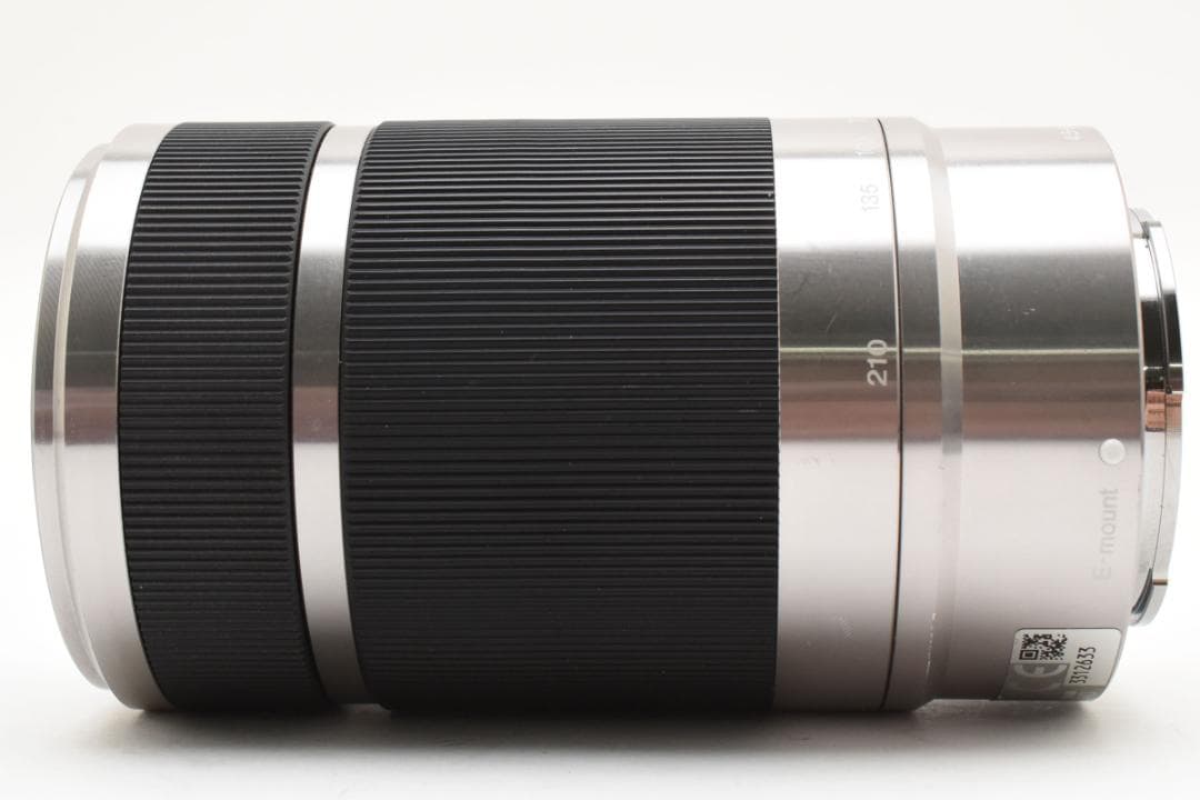 ソニー SEL55210 カメラレンズ 55-210mm f4.5-6.3