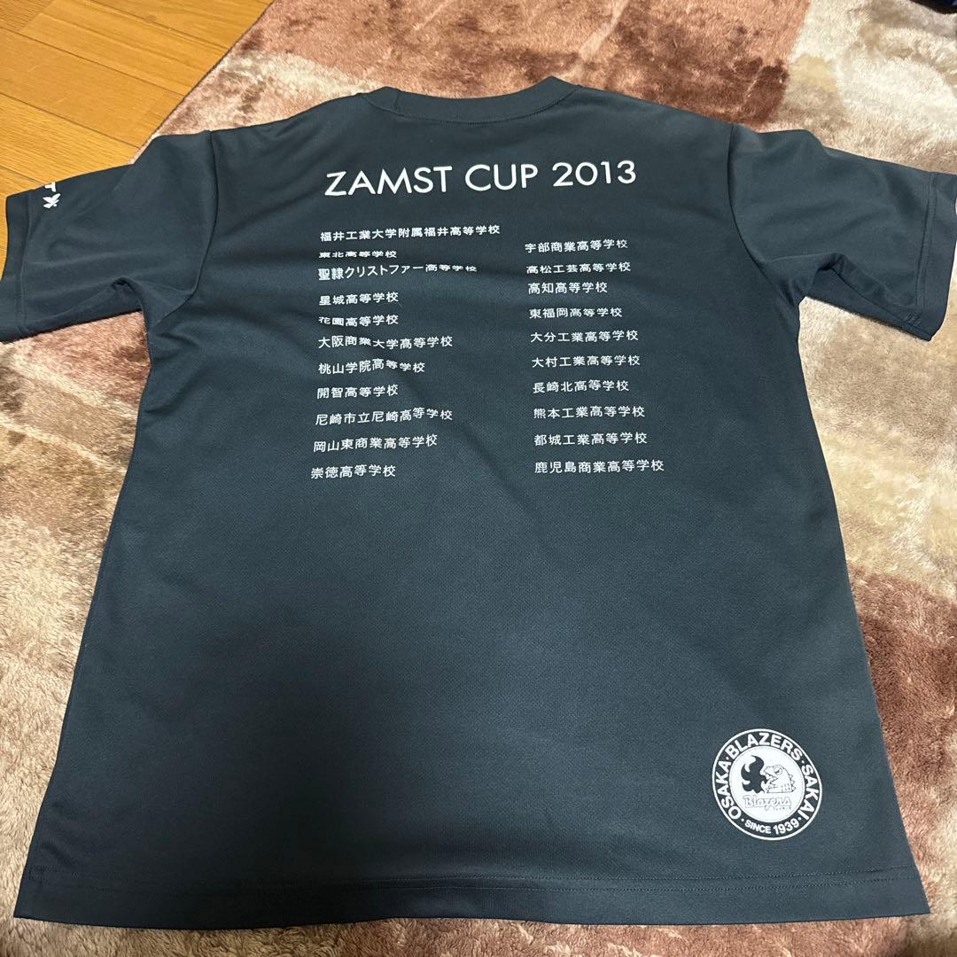 ザムストカップ バレーボール Tシャツ L - メルカリ