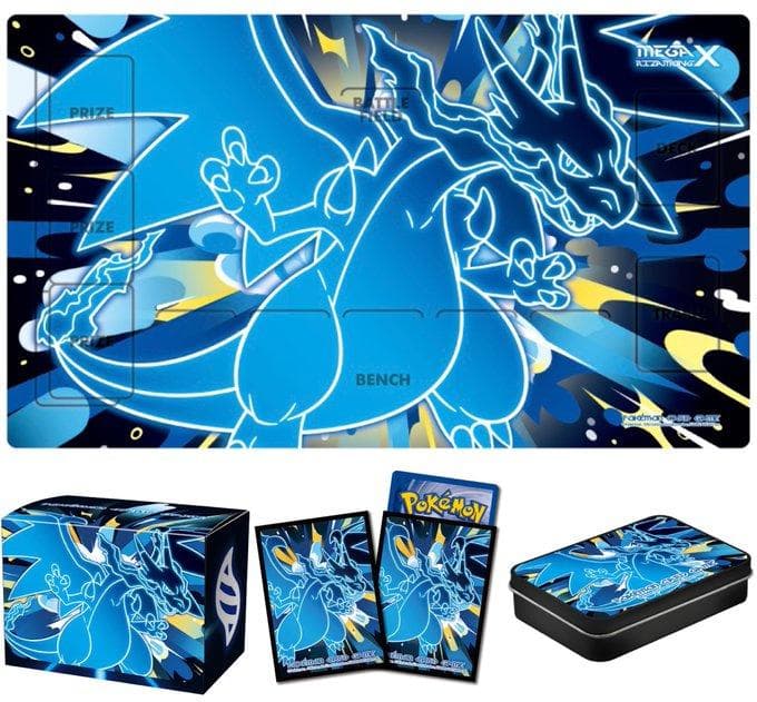 韓国サプライ4点セット メガリザードンX - メルカリ