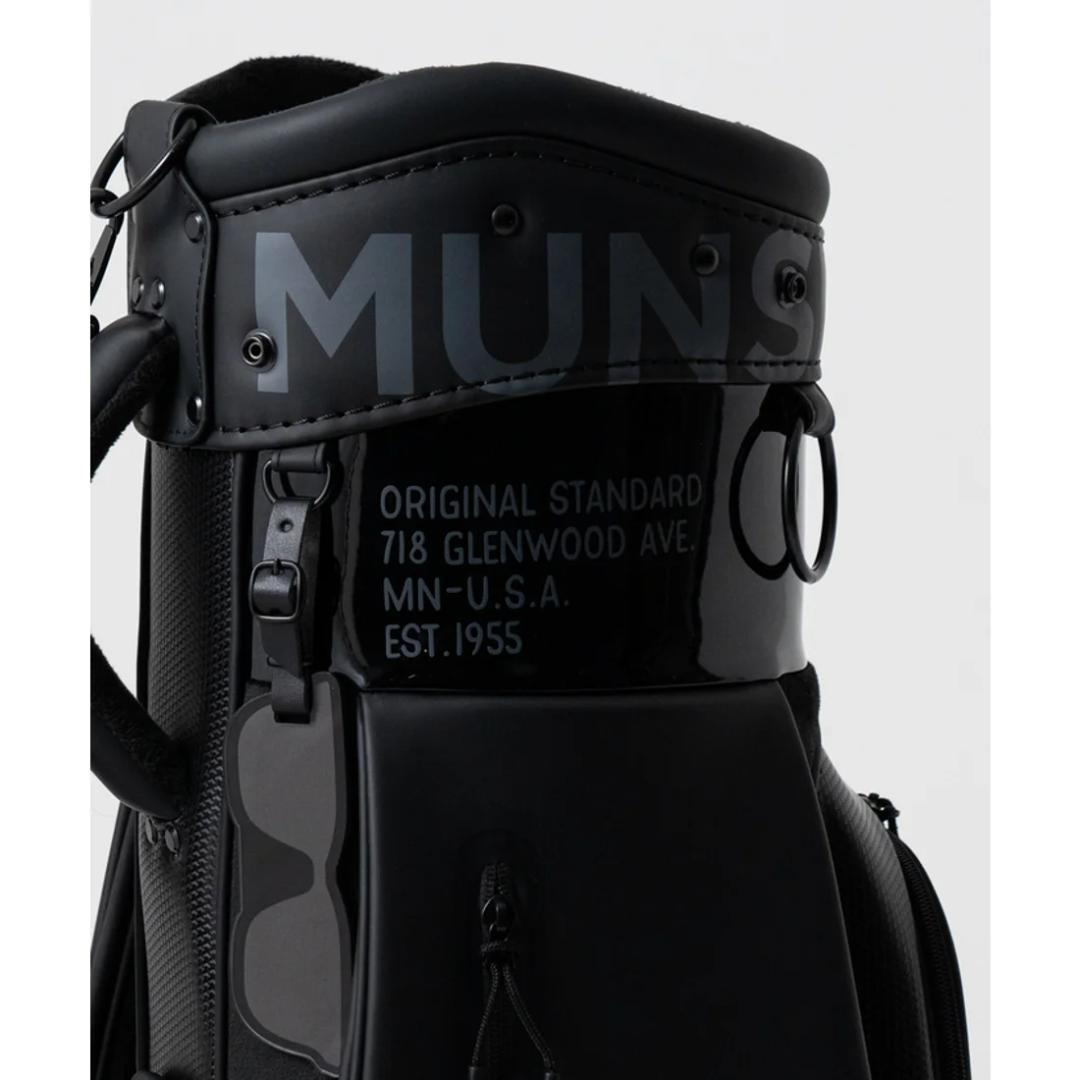 世界限定100本】黒いペンギンキャディバッグ マンシングウエア - メルカリ