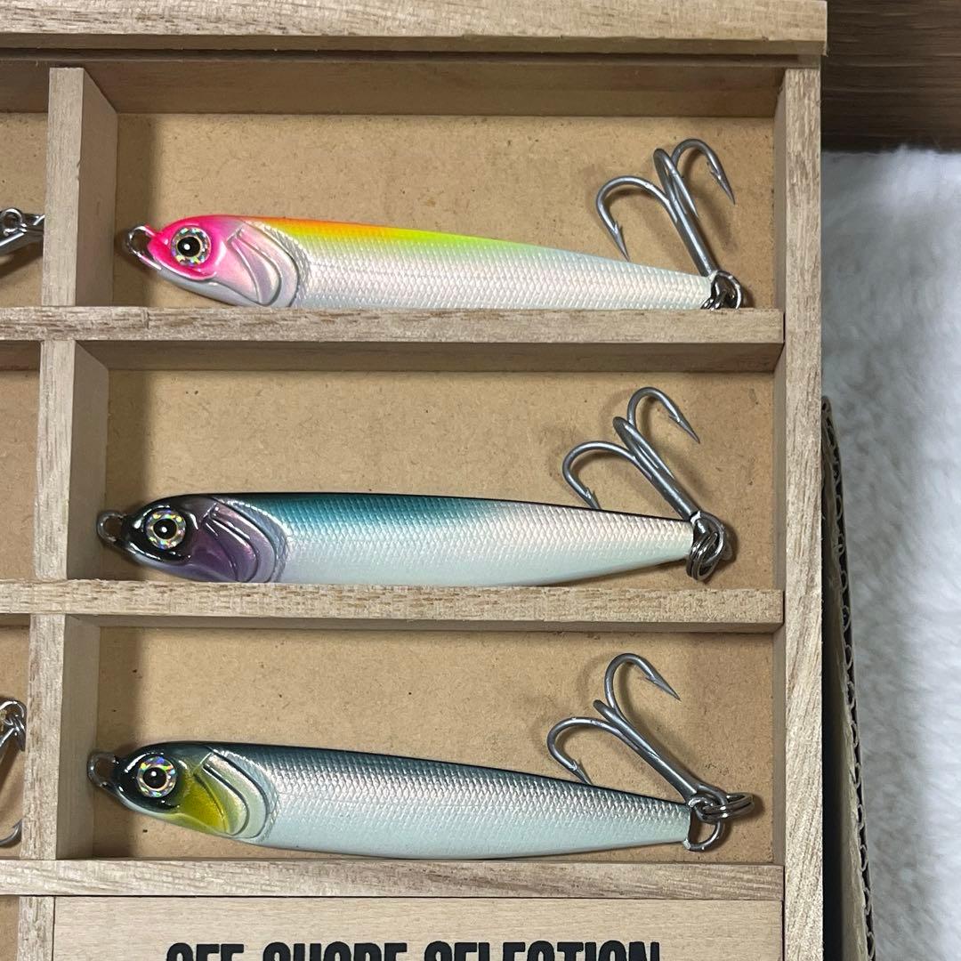レア メガバスヤマハ オフショアルアーコレクション ソルトウーター