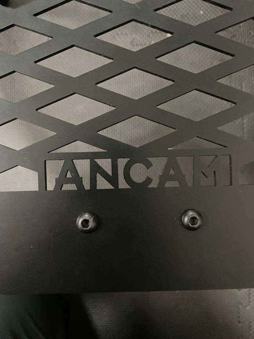 メタヘキテ L 脚長 ANCAM 六角テーブル アイアン アナキャン