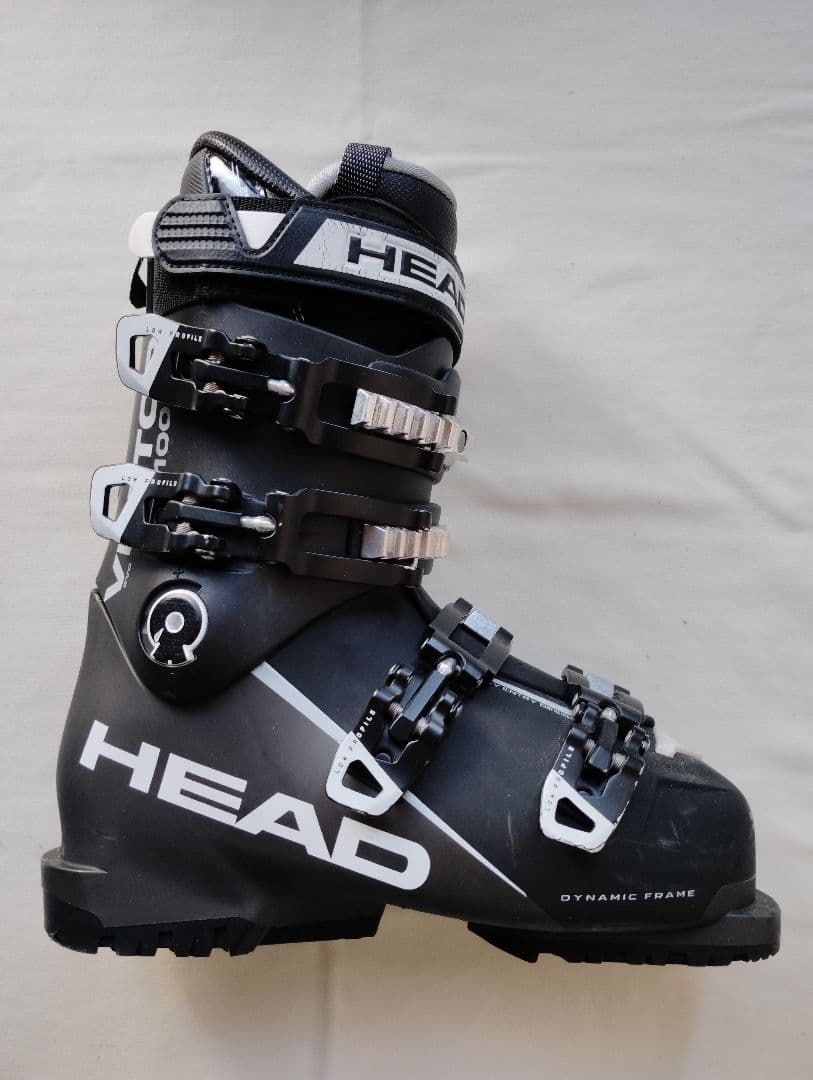 HEAD EDGE 100 スキーブーツ 24–24.5cm おまけ付