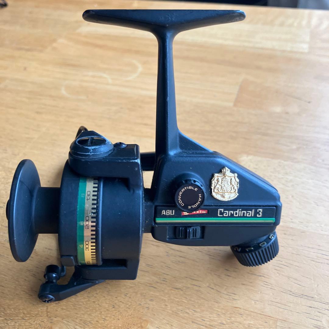 ABU カーディナル3 オールド　グリーンライン Abu Garcia cardinal3 カーディナル3 アブ グリーンライン 希少