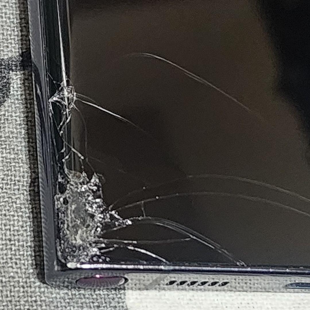 ジャンク】画面割れ 操作不良 Galaxy s22 ultra docomo - メルカリ