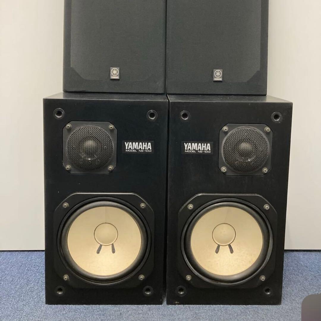 【美品】YAMAHA NS-10M ヤマハ スピーカー ペア ネット付き ② 美品】YAMAHA NS-10M ヤマハ スピーカー ペア ネット付き ②｜Yahoo