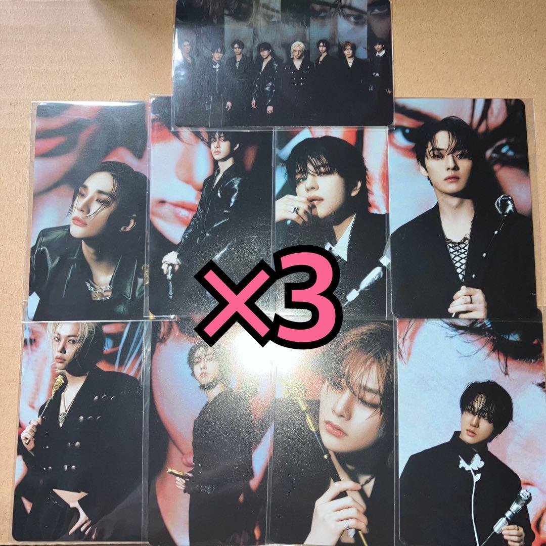 Stray Kids トレカ ATE HMV ラキドロ B ８種コンプ ×3 ① Amazon.co.jp: スキズ straykids 樂-STAR hmv 特典 ラキドロ トレカ 8