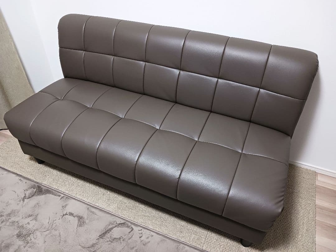 ニトリ ソファ NSクリーンボックス モカ 幅144cm