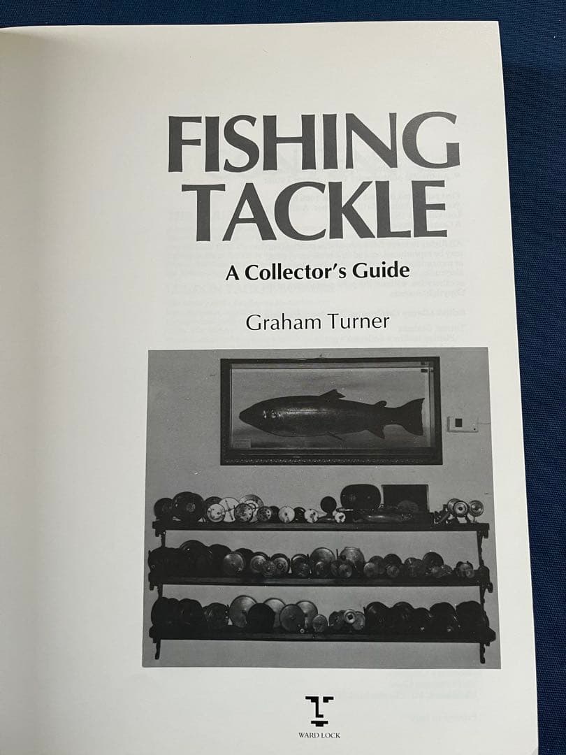 洋書 FISHING TACKLE A Collector's Guide - メルカリ
