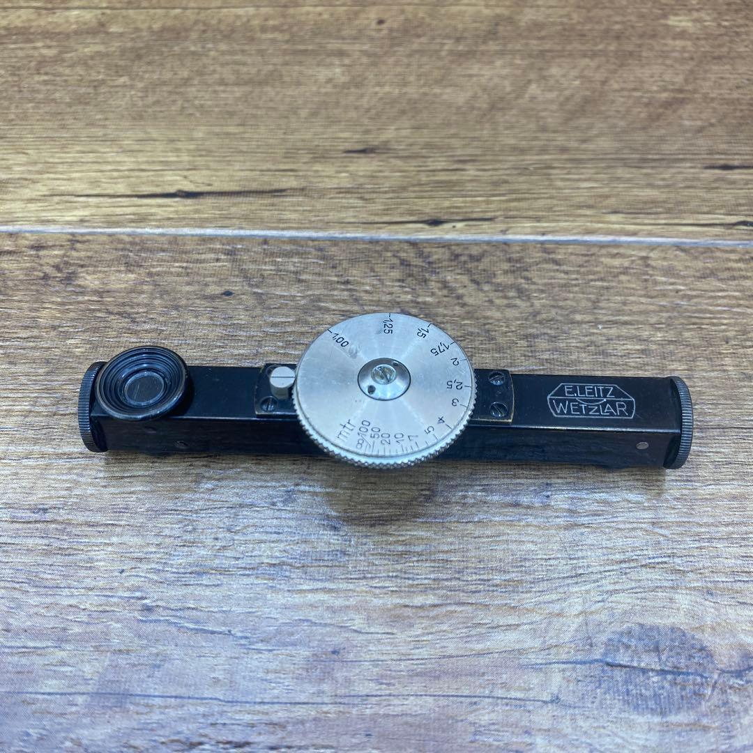 LEICA ライカ 距離計 レンジファインダー G-1362 LEICA ライカ 距離計 レンジファインダー G-1362 - メルカリ