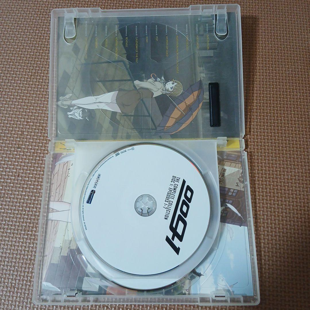 009-1 ゼロゼロナインワン　北米版コンプリートDVD