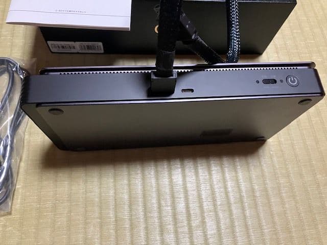 GPD G1 外付けグラボ モンハンできます。 - メルカリ
