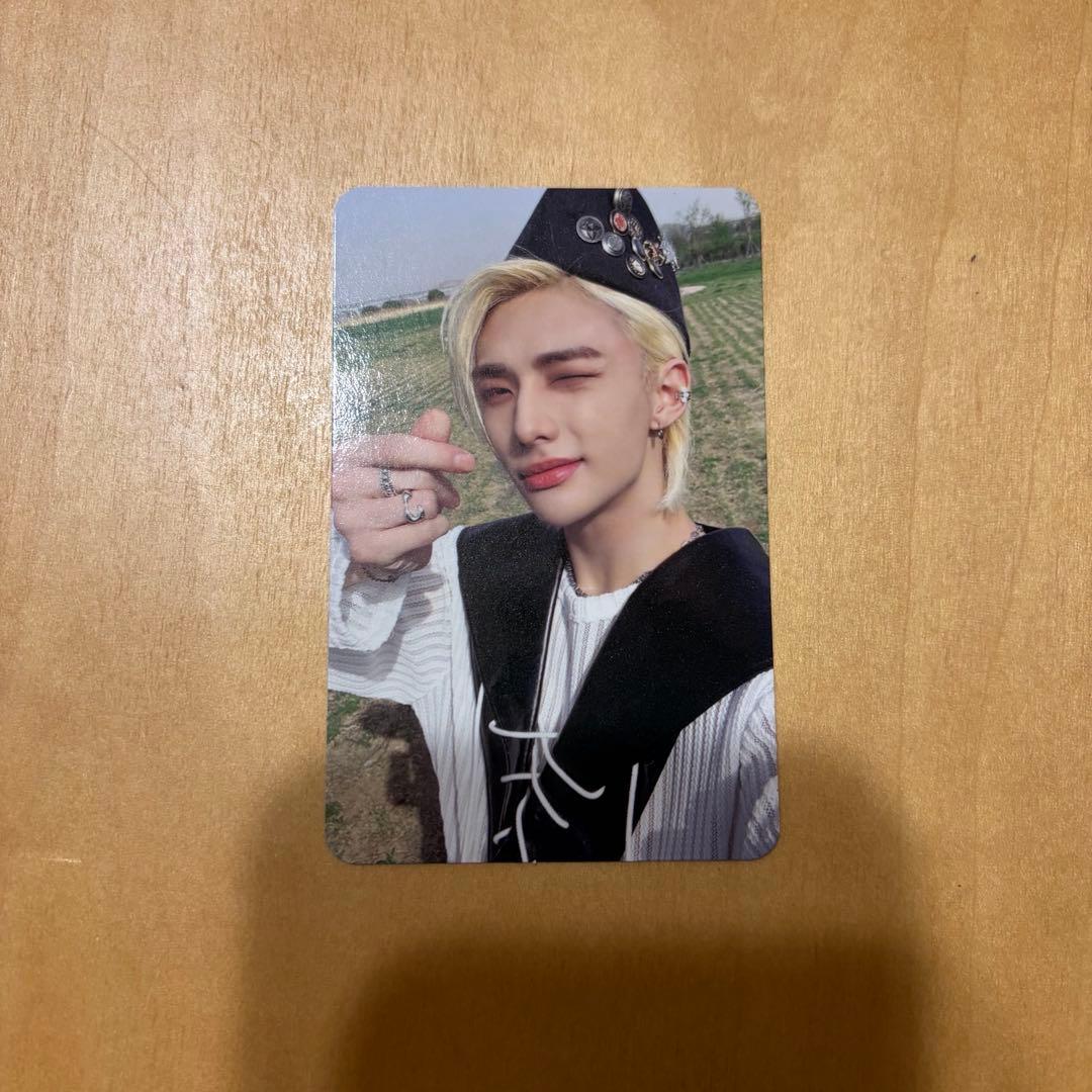 straykids ヒョンジン MAXIDENT トレカ - メルカリ