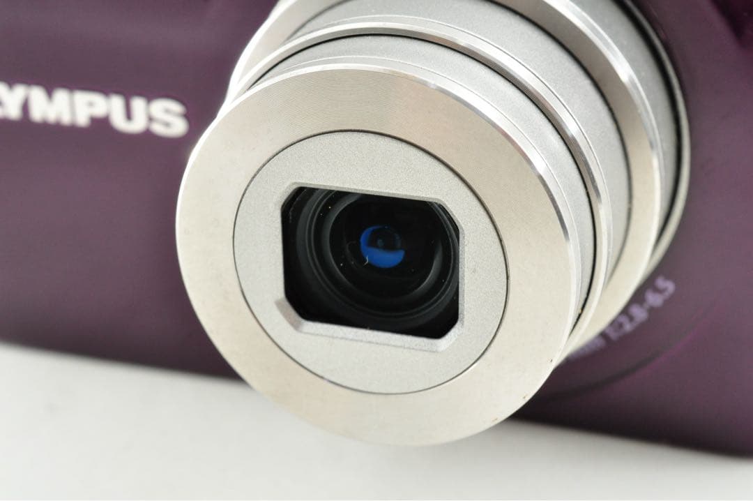 美品 OLYMPUS VH-210 パープル デジカメ - メルカリ