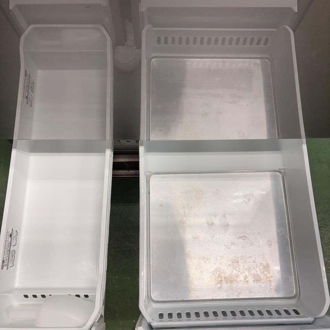 671 極美品 東芝 大型冷蔵庫 500L強 右開き 自動製氷 5ドア ガラス