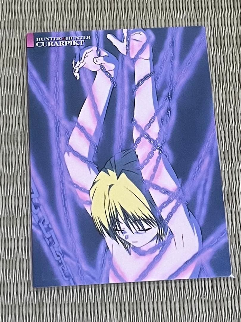 HUNTER×HUNTER 旧アニメ No.24 カード クラピカ - メルカリ